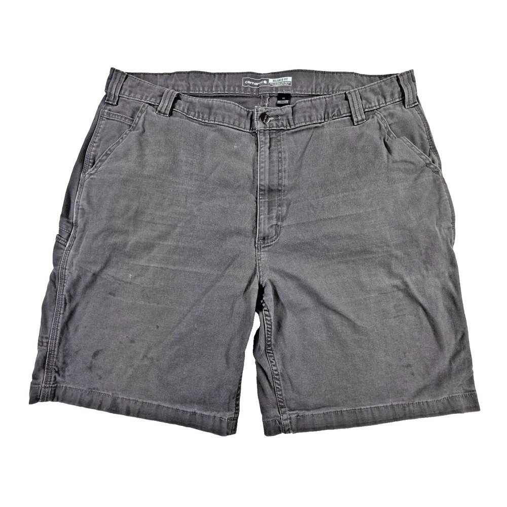 Carhartt Mens Relaxed Fit Rigby Canvas Work Shorts BS2514-M Size‎ 42